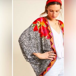 Frances Floral cocoon Kimono ♥️